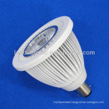 6W BA15D base AR70 led light 110V/220V